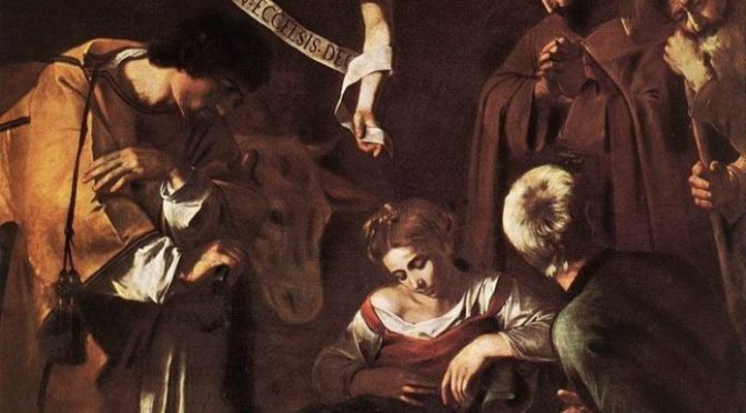 Narodenie (Caravaggio, 1600)