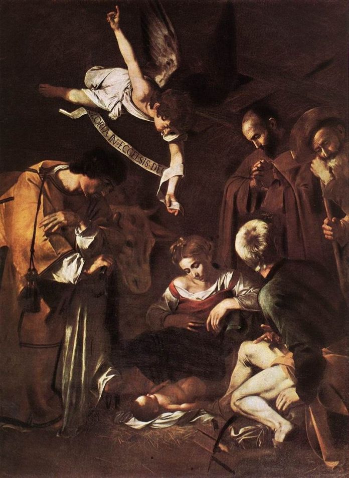 Narodenie (Caravaggio, 1600)